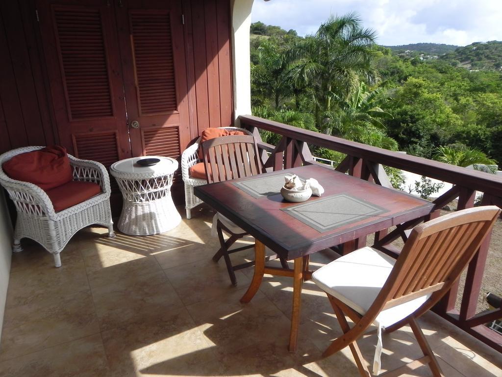 Villa Touloulou English Harbour Exterior photo