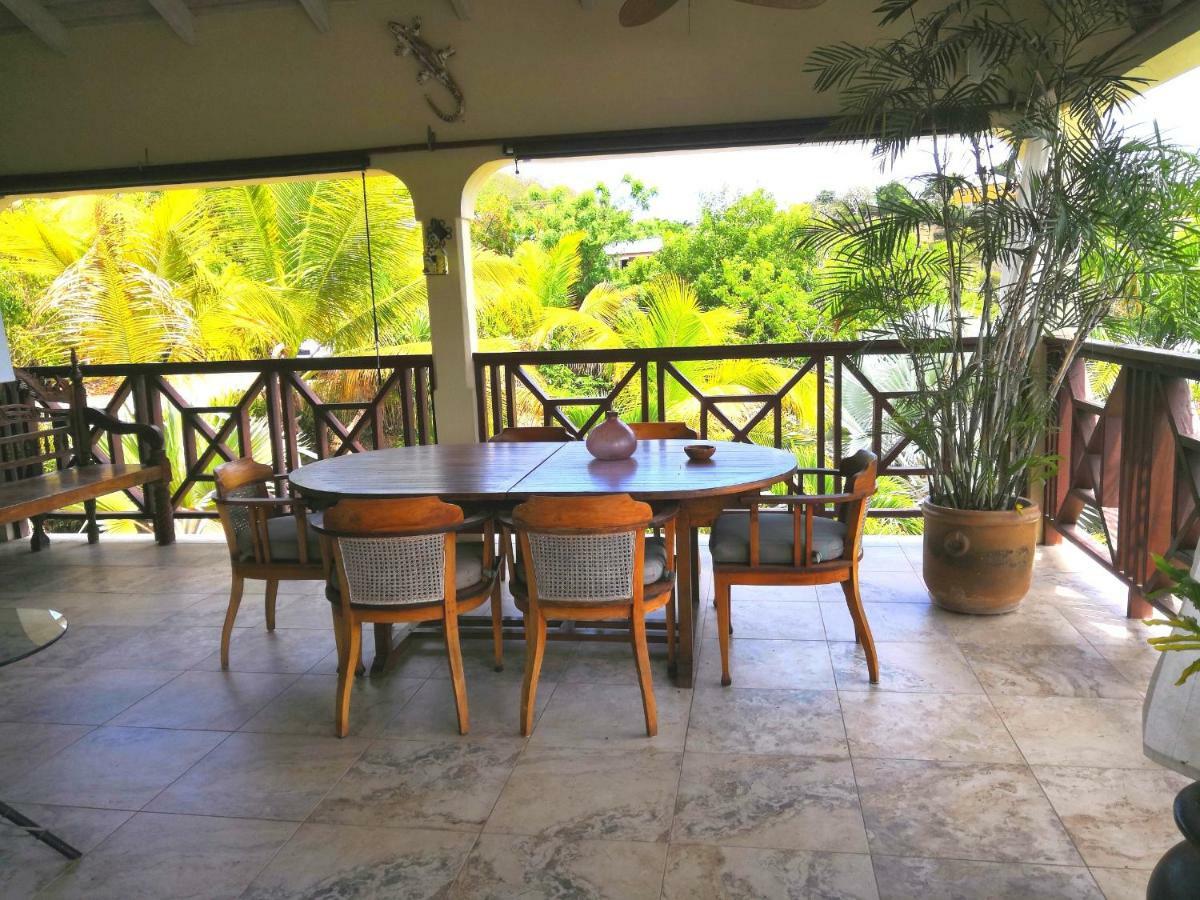 Villa Touloulou English Harbour Exterior photo