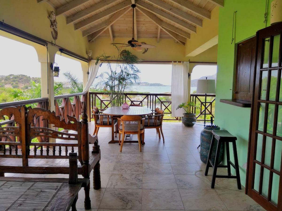 Villa Touloulou English Harbour Exterior photo